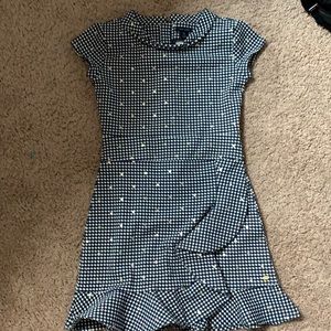 Tommy Hilfiger polka dot pattern dress